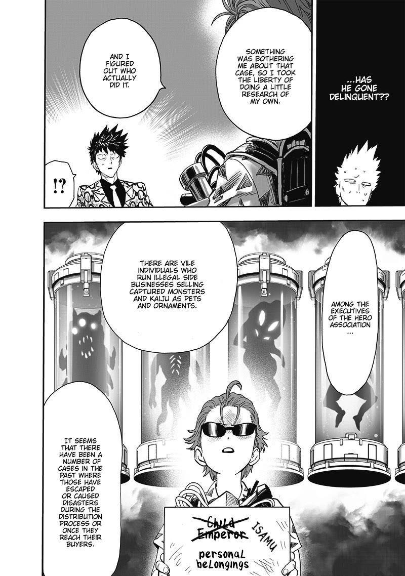 One-Punch Man, Chapter 190 image 19